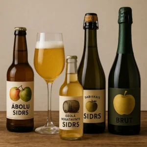 Latvijas sidra ceļvedis: 5 vietējie ražotāji, kurus noteikti jāiepazīst